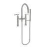 Newport Brass East Linear(R): Exposed Tub & Hand Shower Set - Deck Mount