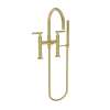 Newport Brass East Linear(R): Exposed Tub & Hand Shower Set - Deck Mount