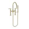 Newport Brass East Linear(R): Exposed Tub & Hand Shower Set - Deck Mount