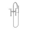 Newport Brass East Linear(R): Exposed Tub & Hand Shower Set - Deck Mount