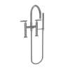 Newport Brass East Linear(R): Exposed Tub & Hand Shower Set - Deck Mount