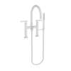 Newport Brass East Linear(R): Exposed Tub & Hand Shower Set - Deck Mount