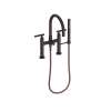 Newport Brass East Linear(R): Exposed Tub & Hand Shower Set - Deck Mount