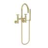 Newport Brass East Linear(R): Exposed Tub & Hand Shower Set - Wall Mount
