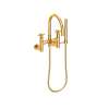 Newport Brass East Linear(R): Exposed Tub & Hand Shower Set - Wall Mount