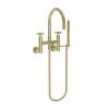 Newport Brass East Linear(R): Exposed Tub & Hand Shower Set - Wall Mount