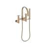 Newport Brass East Linear(R): Exposed Tub & Hand Shower Set - Wall Mount