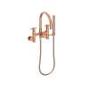 Newport Brass East Linear(R): Exposed Tub & Hand Shower Set - Wall Mount