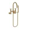 Newport Brass East Linear(R): Exposed Tub & Hand Shower Set - Wall Mount