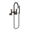 Newport Brass East Linear(R): Exposed Tub & Hand Shower Set - Wall Mount