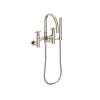 Newport Brass East Linear(R): Exposed Tub & Hand Shower Set - Wall Mount