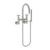 Newport Brass East Linear(R): Exposed Tub & Hand Shower Set - Wall Mount