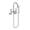 Newport Brass East Linear(R): Exposed Tub & Hand Shower Set - Wall Mount