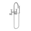 Newport Brass East Linear(R): Exposed Tub & Hand Shower Set - Wall Mount