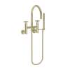 Newport Brass East Linear(R): Exposed Tub & Hand Shower Set - Wall Mount
