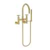 Newport Brass East Linear(R): Exposed Tub & Hand Shower Set - Wall Mount