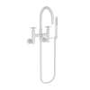 Newport Brass East Linear(R): Exposed Tub & Hand Shower Set - Wall Mount