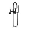 Newport Brass East Linear(R): Exposed Tub & Hand Shower Set - Wall Mount