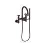 Newport Brass East Linear(R): Exposed Tub & Hand Shower Set - Wall Mount