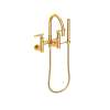Newport Brass East Linear(R): Exposed Tub & Hand Shower Set - Wall Mount