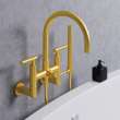 Newport Brass East Linear(R): Exposed Tub & Hand Shower Set - Wall Mount