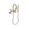 Newport Brass East Linear(R): Exposed Tub & Hand Shower Set - Wall Mount