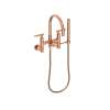 Newport Brass East Linear(R): Exposed Tub & Hand Shower Set - Wall Mount