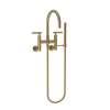 Newport Brass East Linear(R): Exposed Tub & Hand Shower Set - Wall Mount