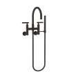 Newport Brass East Linear(R): Exposed Tub & Hand Shower Set - Wall Mount