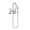 Newport Brass East Linear(R): Exposed Tub & Hand Shower Set - Wall Mount