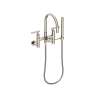 Newport Brass East Linear(R): Exposed Tub & Hand Shower Set - Wall Mount