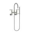 Newport Brass East Linear(R): Exposed Tub & Hand Shower Set - Wall Mount