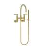 Newport Brass East Linear(R): Exposed Tub & Hand Shower Set - Wall Mount