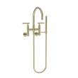 Newport Brass East Linear(R): Exposed Tub & Hand Shower Set - Wall Mount