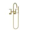 Newport Brass East Linear(R): Exposed Tub & Hand Shower Set - Wall Mount