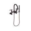 Newport Brass East Linear(R): Exposed Tub & Hand Shower Set - Wall Mount