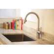 Newport Brass East Linear(R): Pull-Down Kitchen Faucet