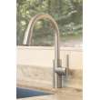 Newport Brass East Linear(R): Pull-Down Kitchen Faucet