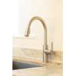 Newport Brass East Linear(R): Pull-Down Kitchen Faucet