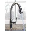 Newport Brass East Linear(R): Pull-Down Kitchen Faucet