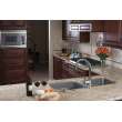 Newport Brass East Linear(R): Pull-Down Kitchen Faucet