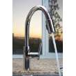 Newport Brass East Linear(R): Pull-Down Kitchen Faucet