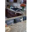 Newport Brass East Linear(R): Pull-Down Kitchen Faucet