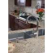 Newport Brass East Linear(R): Pull-Down Kitchen Faucet