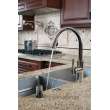 Newport Brass East Linear(R): Pull-Down Kitchen Faucet