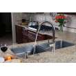 Newport Brass East Linear(R): Pull-Down Kitchen Faucet
