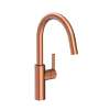Newport Brass East Linear(R): Pull-Down Kitchen Faucet