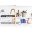 Newport Brass East Linear(R): Pull-Down Kitchen Faucet