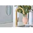 Newport Brass East Linear(R): Pull-Down Kitchen Faucet