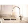 Newport Brass East Linear(R): Pull-Down Kitchen Faucet